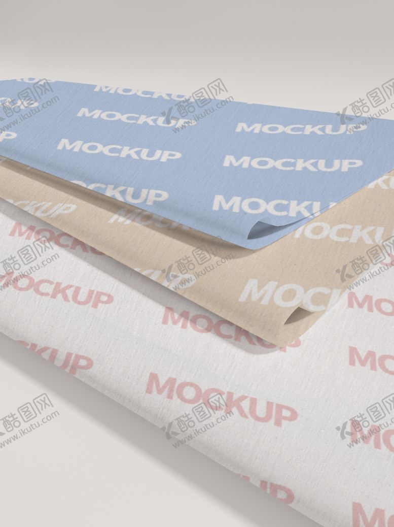 编号：95043210290214392590【酷图网】源文件下载-布料展示样机