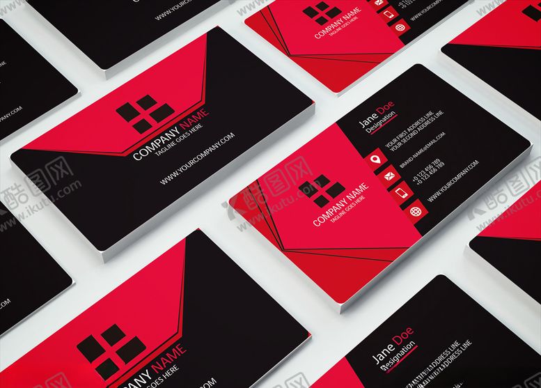 编号：26408409191757442122【酷图网】源文件下载-矢量名片模板