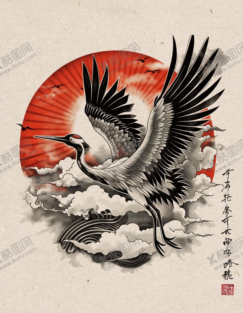 编号：20293902101520465805【酷图网】源文件下载-鹤素材