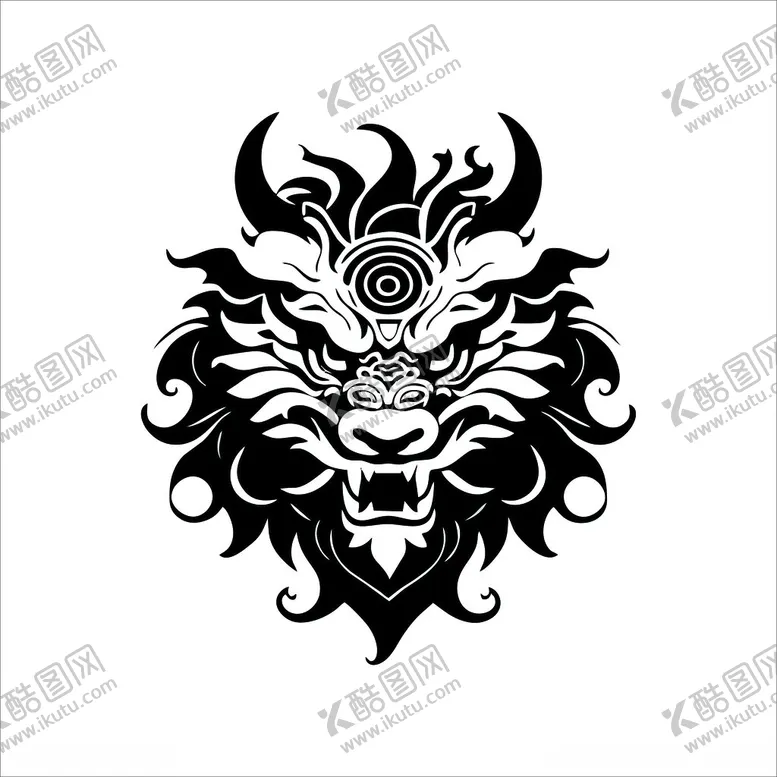 编号：69715202010629047838【酷图网】源文件下载-龙头素材