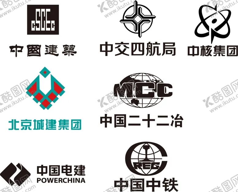 编号：07963409220227103849【酷图网】源文件下载-建筑logo