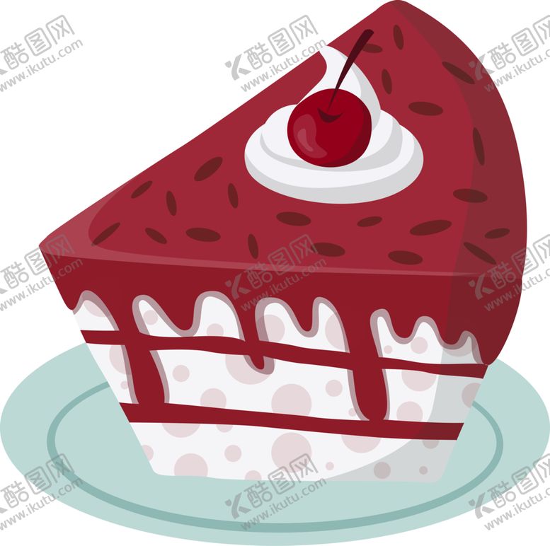 编号：88641002090105116030【酷图网】源文件下载-三角蛋糕