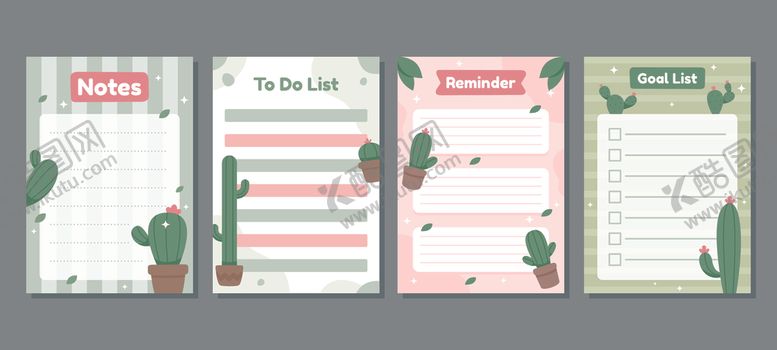 编号：60408904072354366522【酷图网】源文件下载-清新边框便签