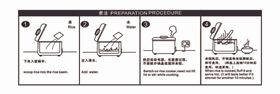 大米包装米饭蒸煮步骤过程