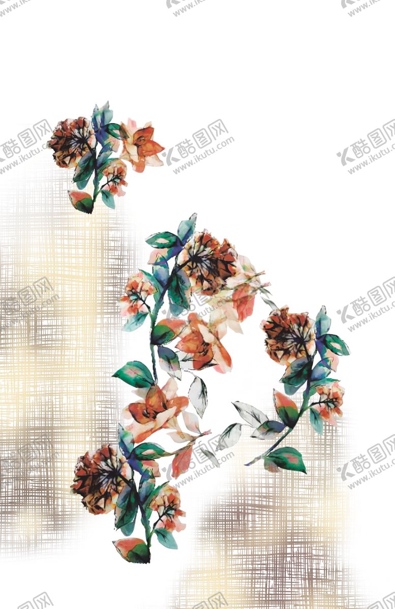 编号：17015205060754275850【酷图网】源文件下载-数码印花