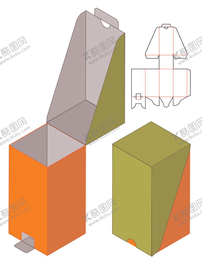 编号：79268607041914351550【酷图网】源文件下载-包装盒子