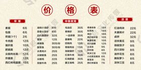 快餐单品图