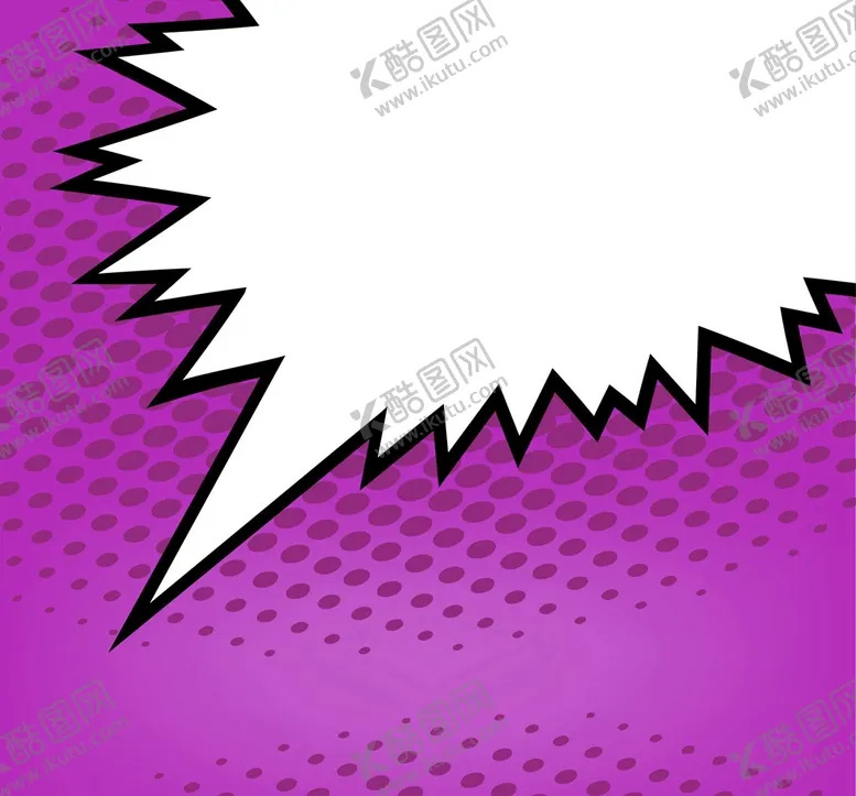 编号：16243310172020117096【酷图网】源文件下载-漫画讲话气球背景