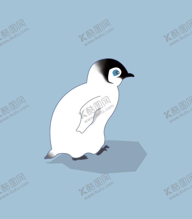 编号：29605405012040201840【酷图网】源文件下载-卡通企鹅
