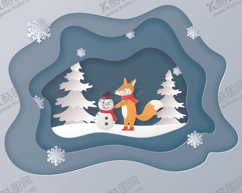 编号：77122309160633361146【酷图网】源文件下载-卡通圣诞节