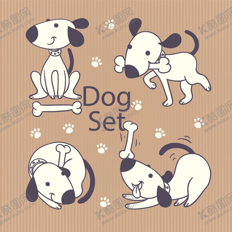 编号：91679405070037163132【酷图网】源文件下载-狗DOG动物卡通