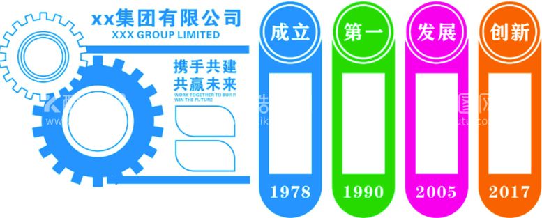 编号：80745012040341169132【酷图网】源文件下载-企业文化墙