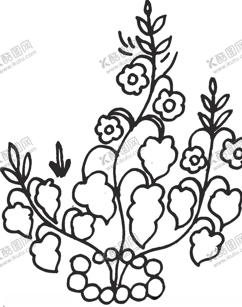 编号：69515409240137507634【酷图网】源文件下载-镂空花图案