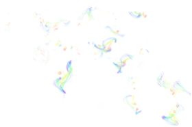 魔幻炫光绚丽彩色光晕高清免抠
