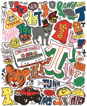 车老虎老鼠猫裁片