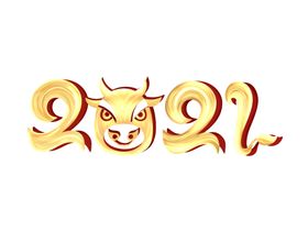 2020年牛年元素