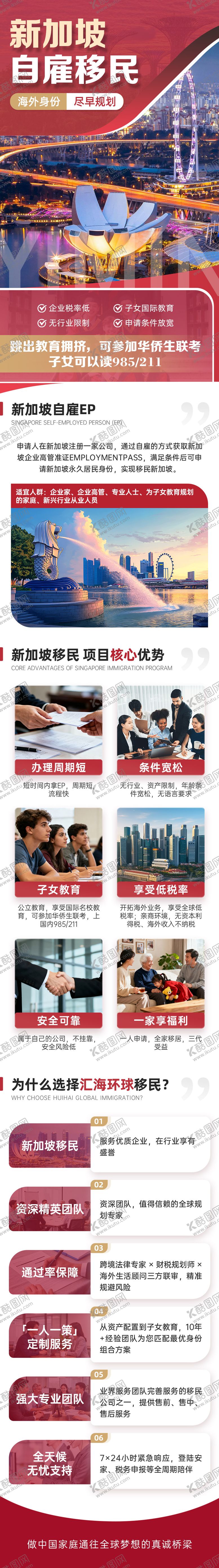 编号：65022604281713414984【酷图网】源文件下载-自雇移民长图