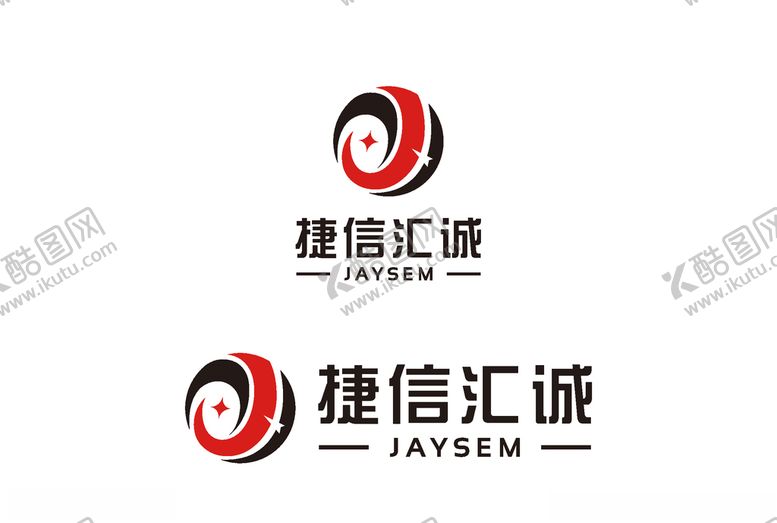编号：16570405072306004273【酷图网】源文件下载-捷信汇诚logo