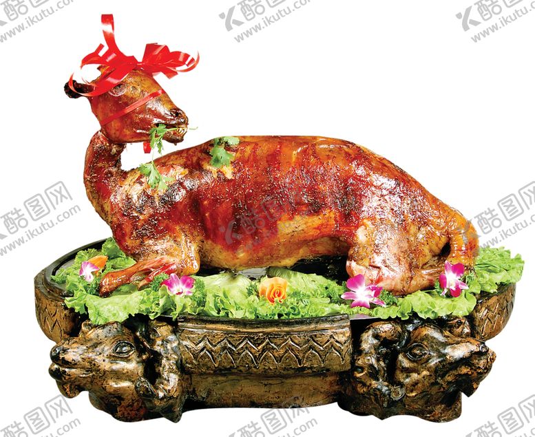 编号：67909609270719389034【酷图网】源文件下载-烤全羊