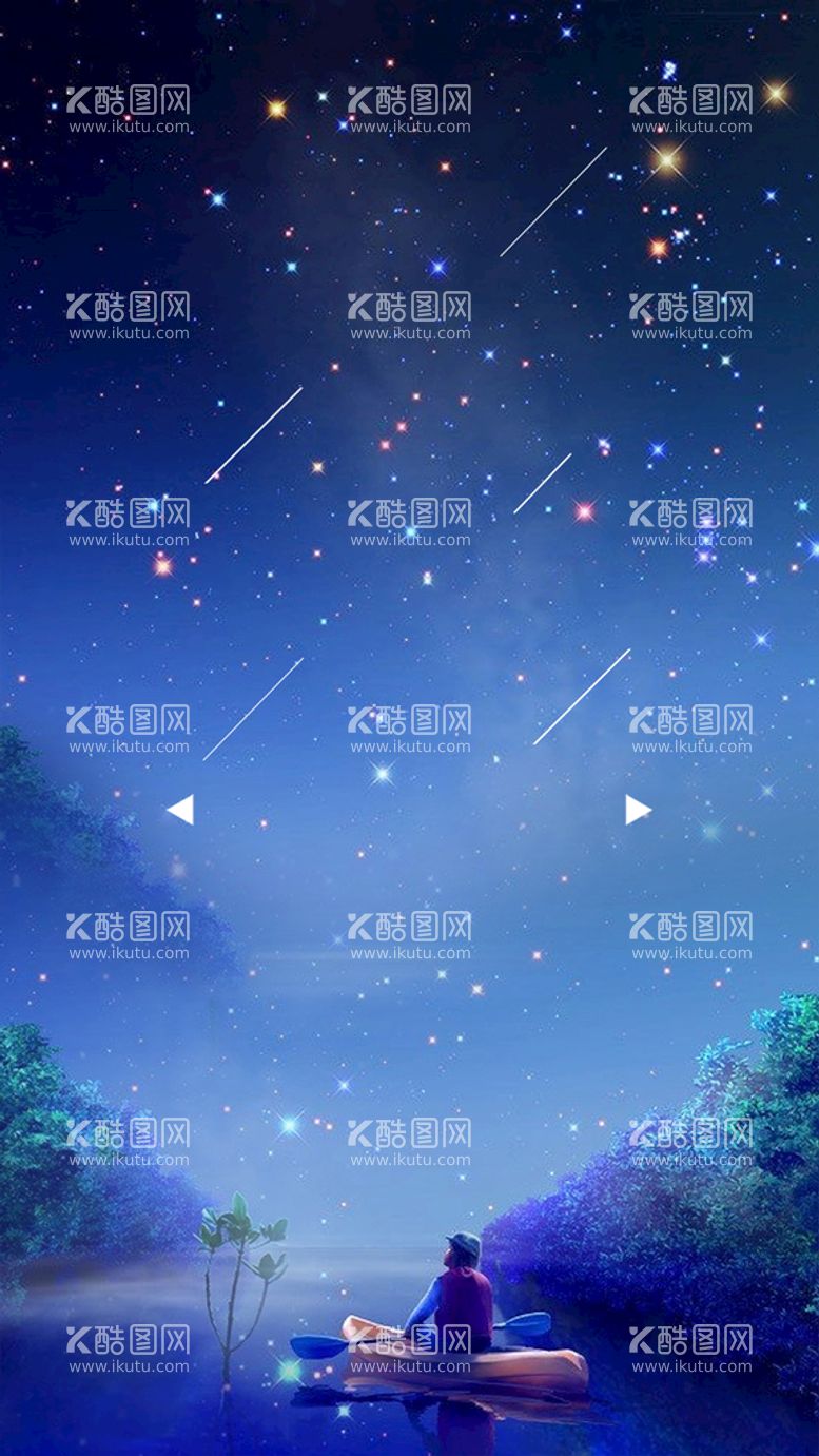 编号：73950011031832223496【酷图网】源文件下载-创意星空合成海报图片 