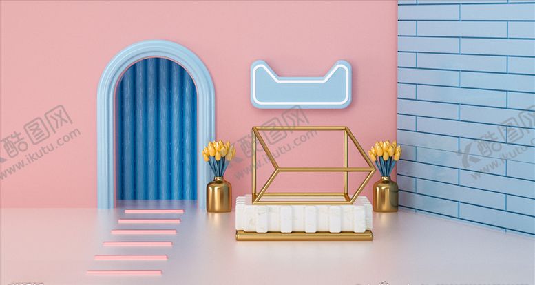 编号：26972709272350116453【酷图网】源文件下载-C4D场景建模