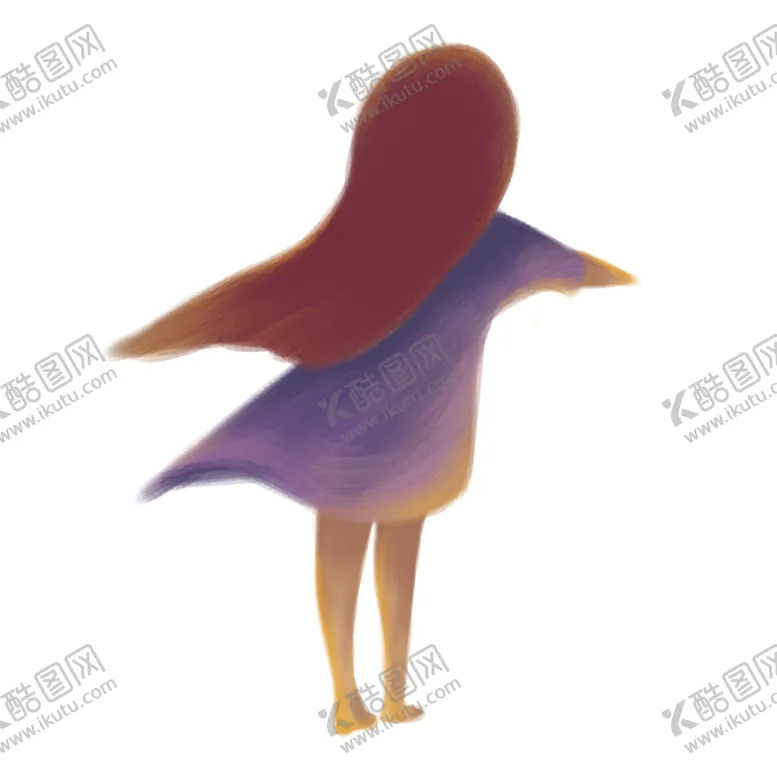 编号：60253206251141559827【酷图网】源文件下载-水彩手绘女孩