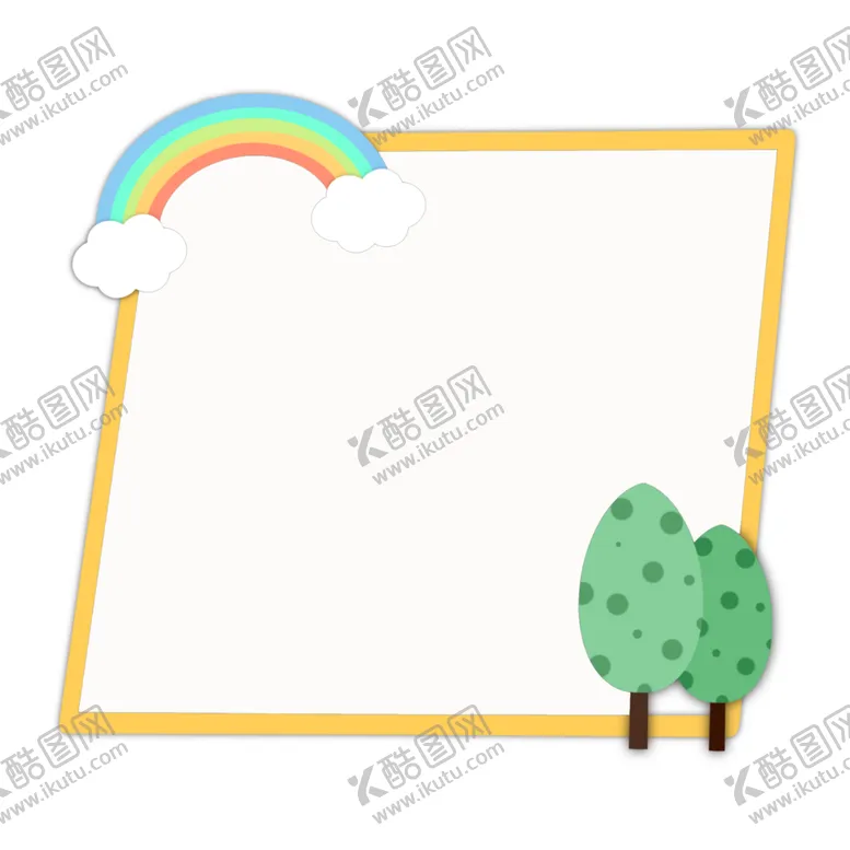 编号：75489806270937265272【酷图网】源文件下载-卡通边框