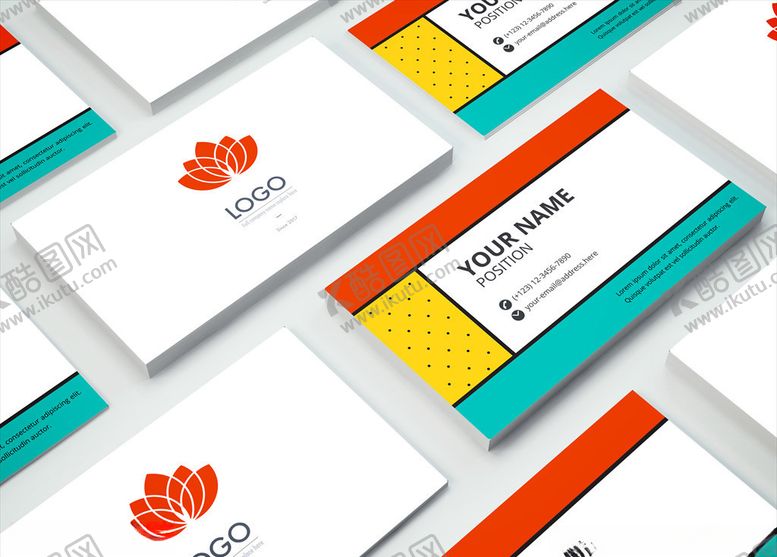 编号：37508709270537358265【酷图网】源文件下载-矢量名片模板