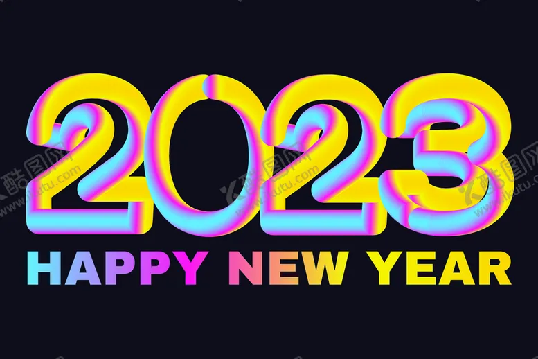 编号：51936009291737409250【酷图网】源文件下载-2023字体设计