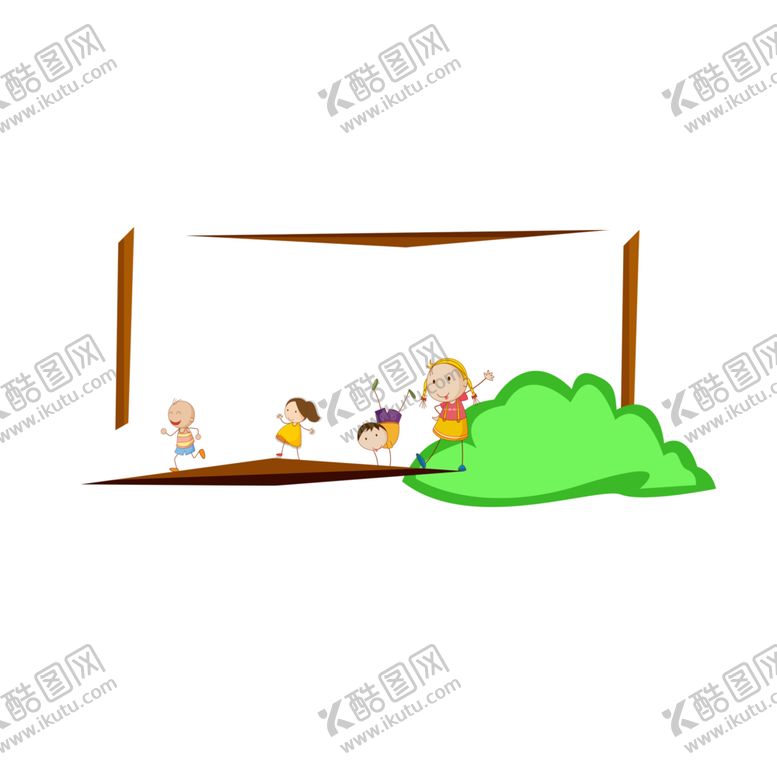 编号：26492609272209146998【酷图网】源文件下载-卡通边框