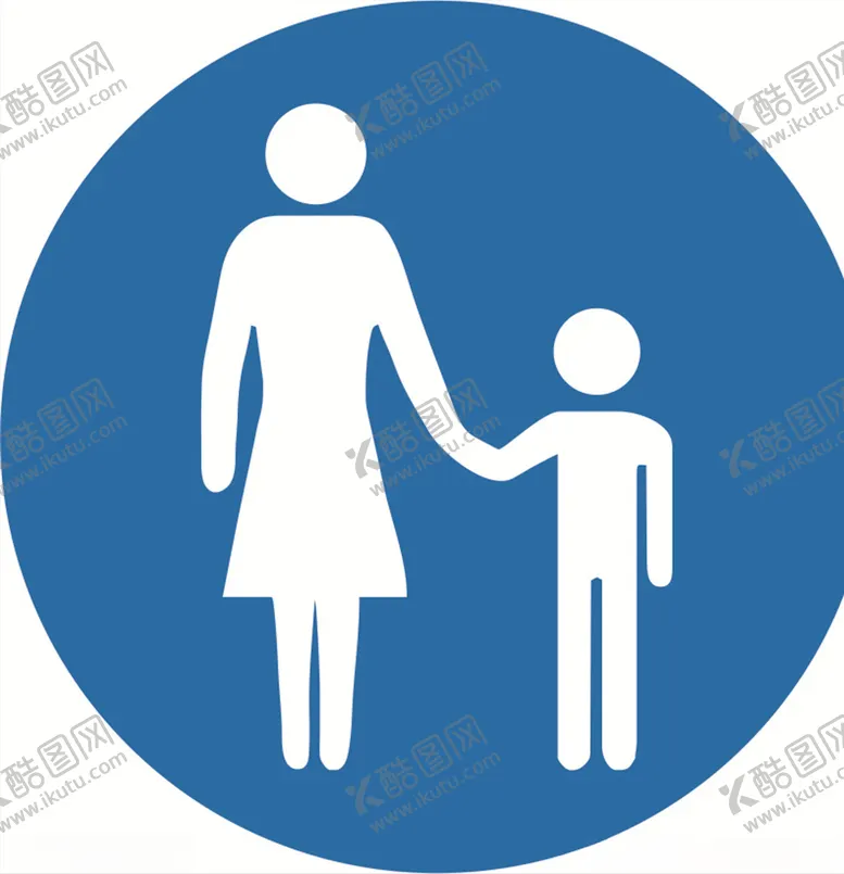 编号：35227005020035491895【酷图网】源文件下载-步行图标