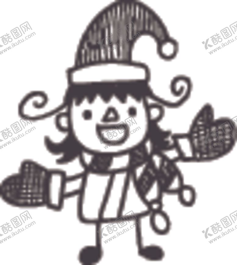 编号：41681005091453491956【酷图网】源文件下载-圣诞儿童