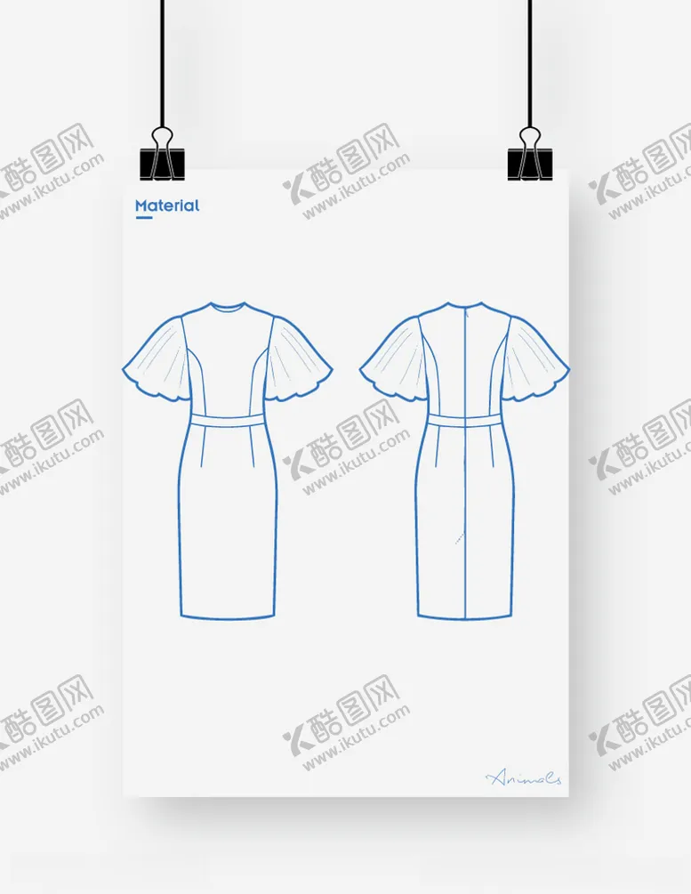 编号：59951106181517293851【酷图网】源文件下载-连衣裙
