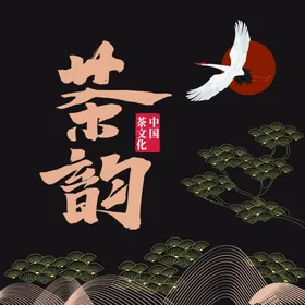 茶饼包装茶道茶韵
