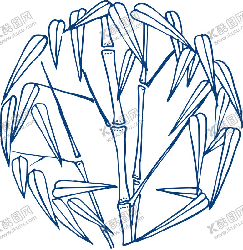 编号：44314110211303183294【酷图网】源文件下载-青花瓷图案