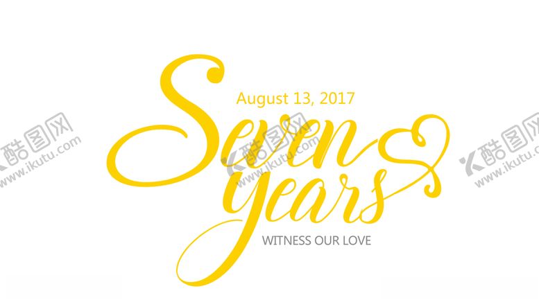 编号：93559010282306064138【酷图网】源文件下载-婚礼logo