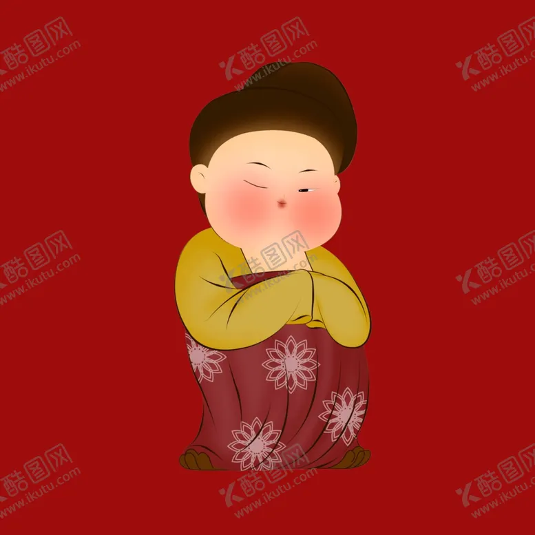 编号：45586801150034345321【酷图网】源文件下载-手绘古代仕女