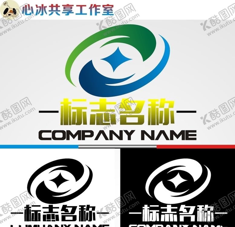 编号：12687910040244334097【酷图网】源文件下载-科技logo
