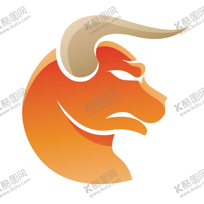 编号：57183009171620164987【酷图网】源文件下载-公牛头