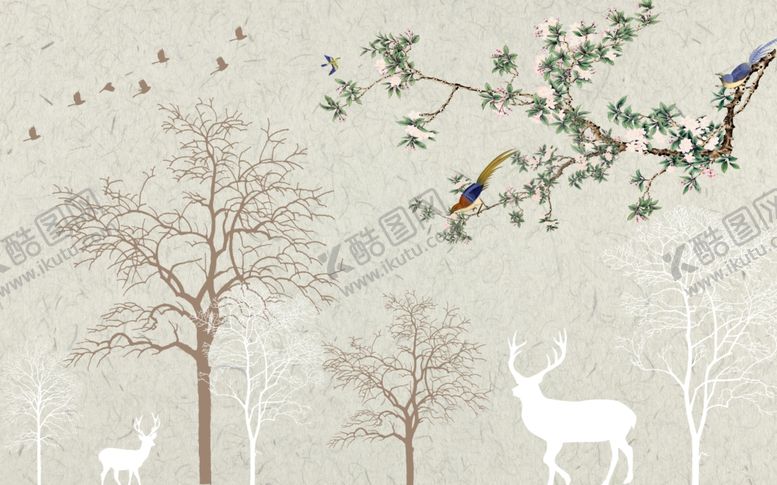 编号：98875409272102498656【酷图网】源文件下载-背景墙装饰画