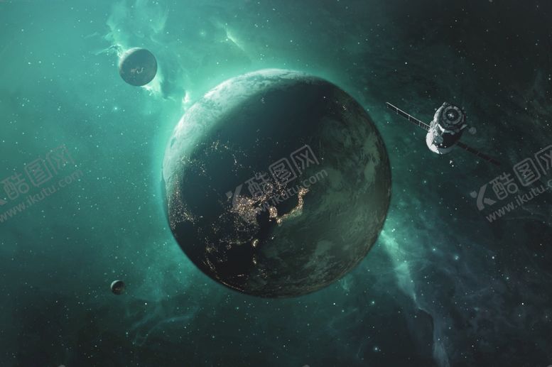 编号：52009210042154184630【酷图网】源文件下载-星球宇宙