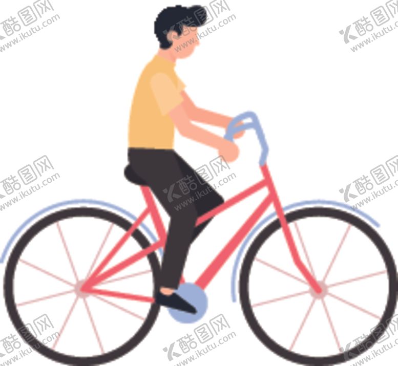 编号：43845007081556247716【酷图网】源文件下载-骑自行车
