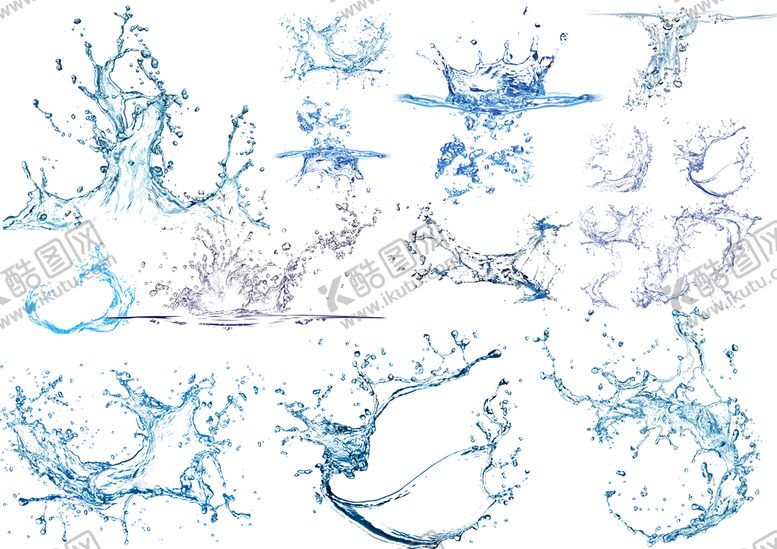 编号：15513510161412551881【酷图网】源文件下载-水花