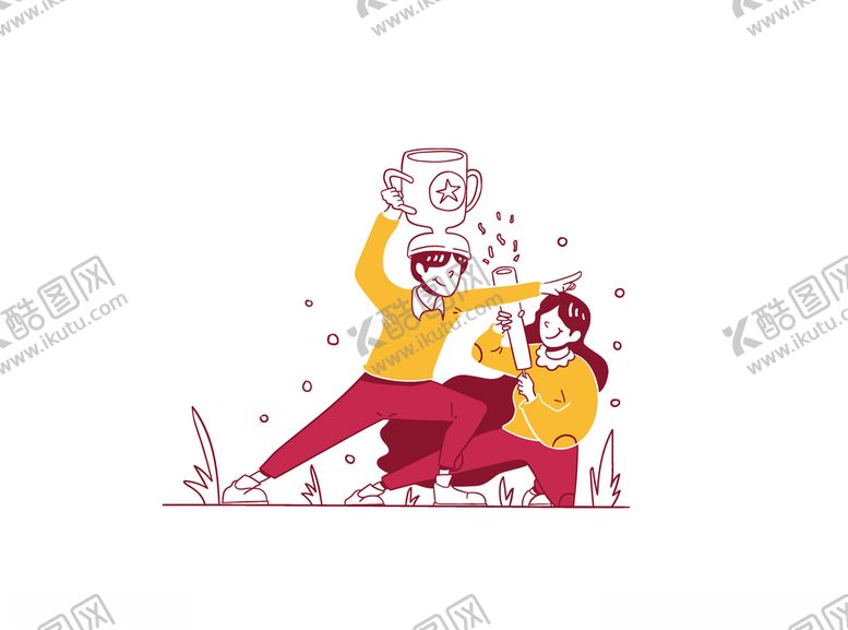 编号：52089809201512562299【酷图网】源文件下载-商务插画