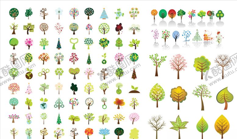 编号：39703410310151528441【酷图网】源文件下载-手绘大树图标