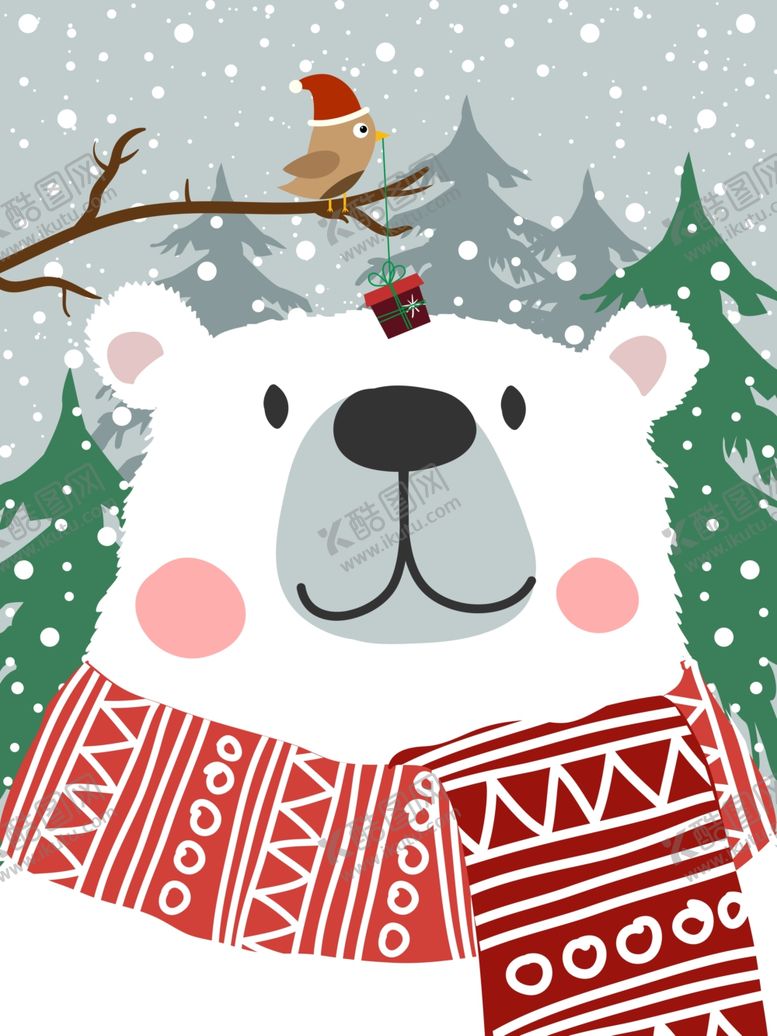 编号：85405810051958401875【酷图网】源文件下载-你好12月