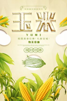 玉米海报