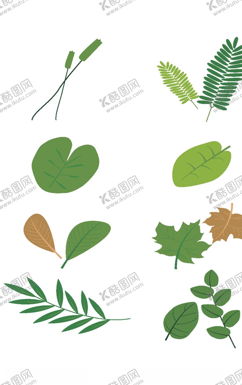 编号：92829910270451029731【酷图网】源文件下载-植物元素