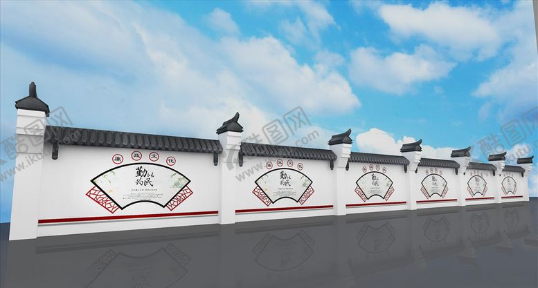 编号：64445909281442111940【酷图网】源文件下载-文化长廊