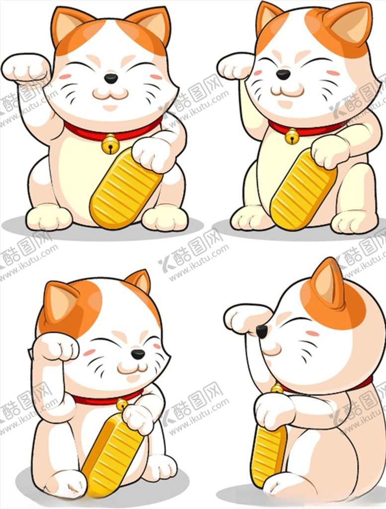 编号：57275204281353422101【酷图网】源文件下载-招财猫
